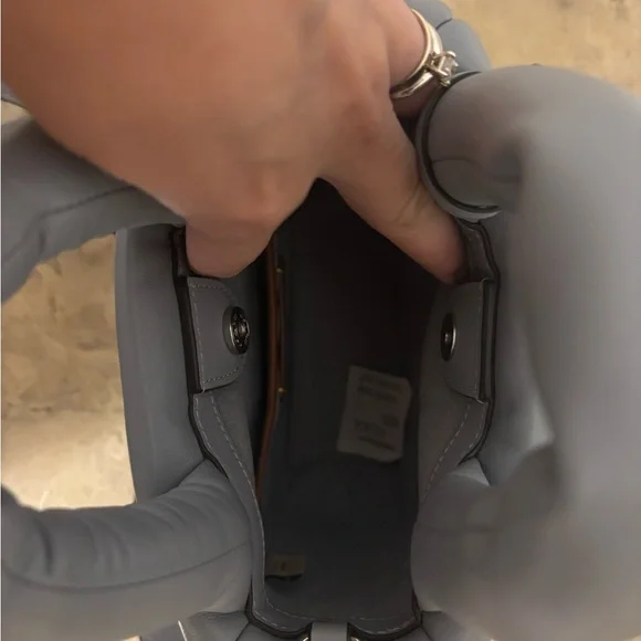 Coach Mini Pillow Tote - Picture 14 of 16